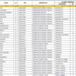 Daftar Nama Penerima Manfaat Bantuan Langsung Tunai (BLT DD) Tahun Anggaran 2025
