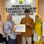 Pembagian insentif kader posyandu desa tenjolaya cicurug