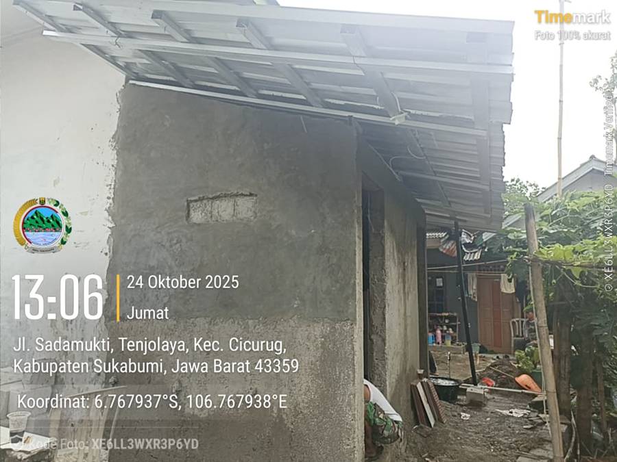 Pemerintah Desa Tenjolaya Bangun Fasilitas MCK di Kampung Cigadog untuk Tingkatkan Kesehatan Lingkungan