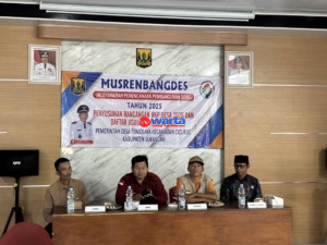 Desa Tenjolaya menggelar kegiatan Musrenbangdes Tahun 2025