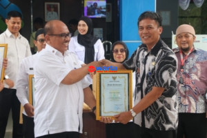 Kecamatan Cicurug Raih Juara II Operator NIB Terbaik, Apresiasi untuk Operator Desa