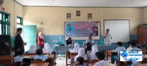 Desa Tenjolaya Kecamatan Cicurug Gandeng BNN Sukabumi Sosialisasikan Bahaya Narkoba di Lingkungan Sekolah