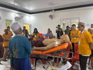 Pelatihan Pemulasaraan Jenazah di Desa Tenjolaya Perkuat Pengetahuan Keagamaan Warga