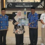 Komitmen Lawan Narkoba, Desa Tenjolaya Sabet Juara 2 Lomba Desa Bersinar Kabupaten Sukabumi