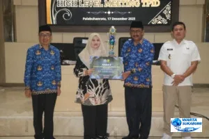 Komitmen Lawan Narkoba, Desa Tenjolaya Sabet Juara 2 Lomba Desa Bersinar Kabupaten Sukabumi