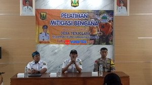 Pelatihan Mitigasi Bencana Tingkat Desa Tenjolaya Digelar, Warga Antusias Perkuat Kesiapsiagaan Bersama