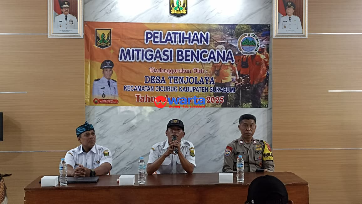Pelatihan Mitigasi Bencana Tingkat Desa Tenjolaya Digelar, Warga Antusias Perkuat Kesiapsiagaan Bersama