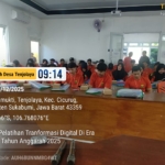 Pelatihan Transformasi Di Era Industri Dalam Pengembangan Iot Di Desa Tenjolaya, Kecamatan Cicurug