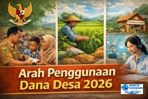 Arah Penggunaan Dana Desa 2026 Resmi Ditetapkan