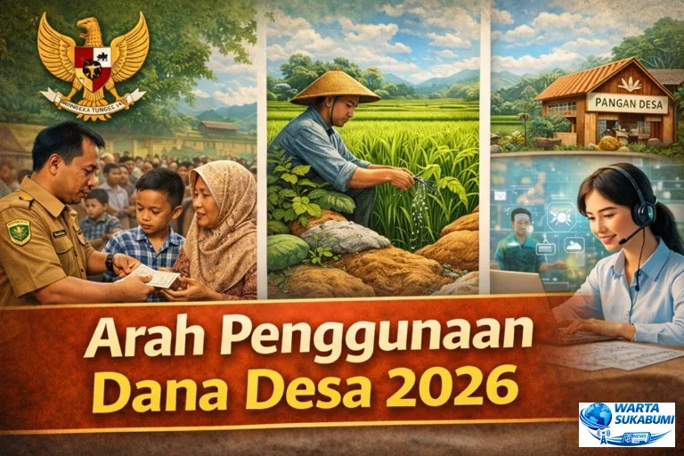 Arah Penggunaan Dana Desa 2026 Resmi Ditetapkan