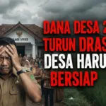 Dana Desa 2026 Turun Drastis, Desa Harus Bersiap