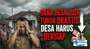 Dana Desa 2026 Turun Drastis, Desa Harus Bersiap