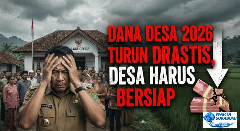 Dana Desa 2026 Turun Drastis, Desa Harus Bersiap