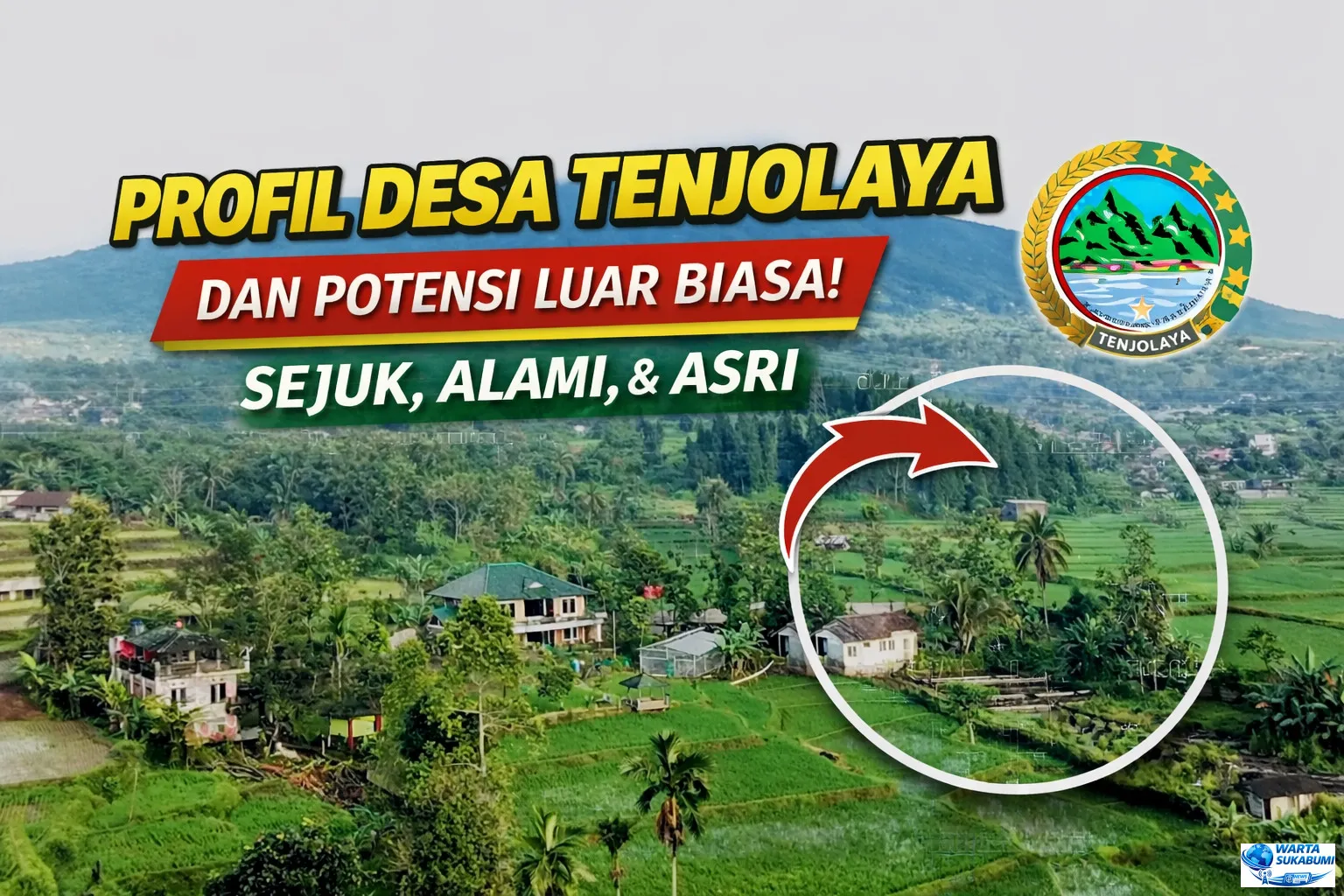 Video Profil Desa Tenjolaya Resmi Diluncurkan, Karya Kreatif Pemuda Lokal