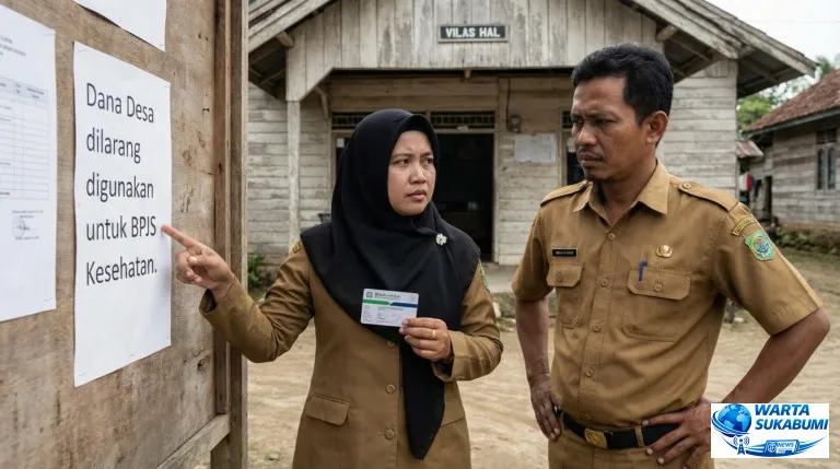 Dana Desa untuk BPJS? Kepala Desa dan Perangkat Dinilai Menyimpang dari Aturan