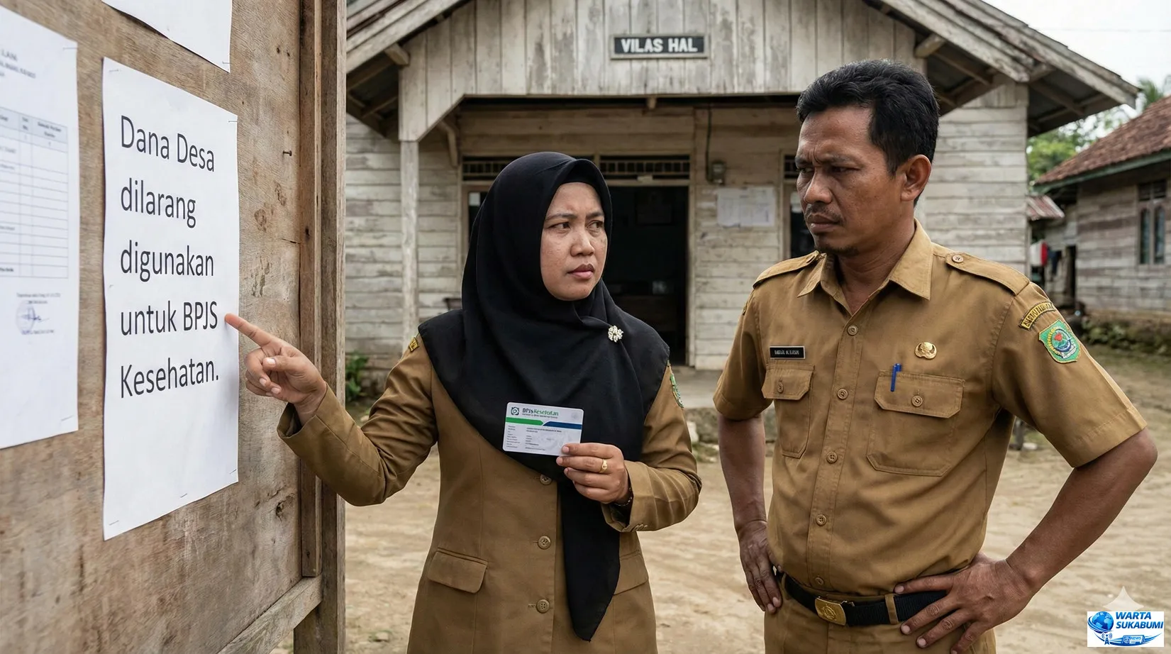 Dana Desa untuk BPJS? Kepala Desa dan Perangkat Dinilai Menyimpang dari Aturan