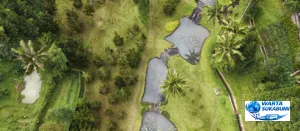 Jarang Terlihat, Beginilah Indahnya Desa Tenjolaya Cicurug dari Atas