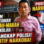 Viral Marah-Marah di SDN 2 Sukaraja, Oknum Wartawan Diamankan Polisi dan Positif Narkoba